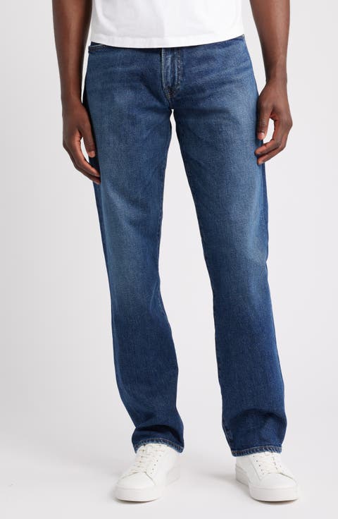 Elijah Relaxed Straight Leg Archive Jeans (Benning)