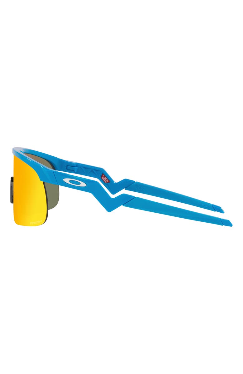 Oakley Kids' Resistor 29mm Prizm<sup>™</sup> Rectangular Sunglasses, Alternate, color, Sky Blue