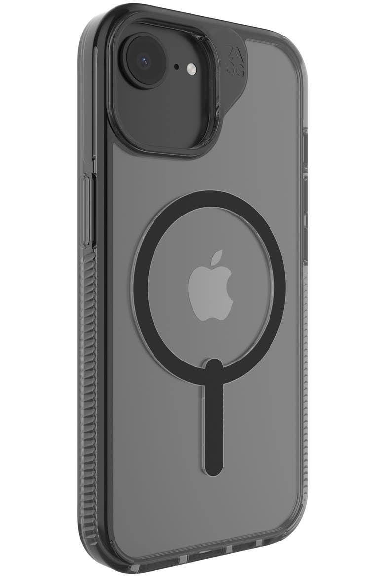 Santa Cruz Snap MagSafe Case for Apple iPhone 17e / 16e / 15 / 14 / 13, Alternate, color, Black