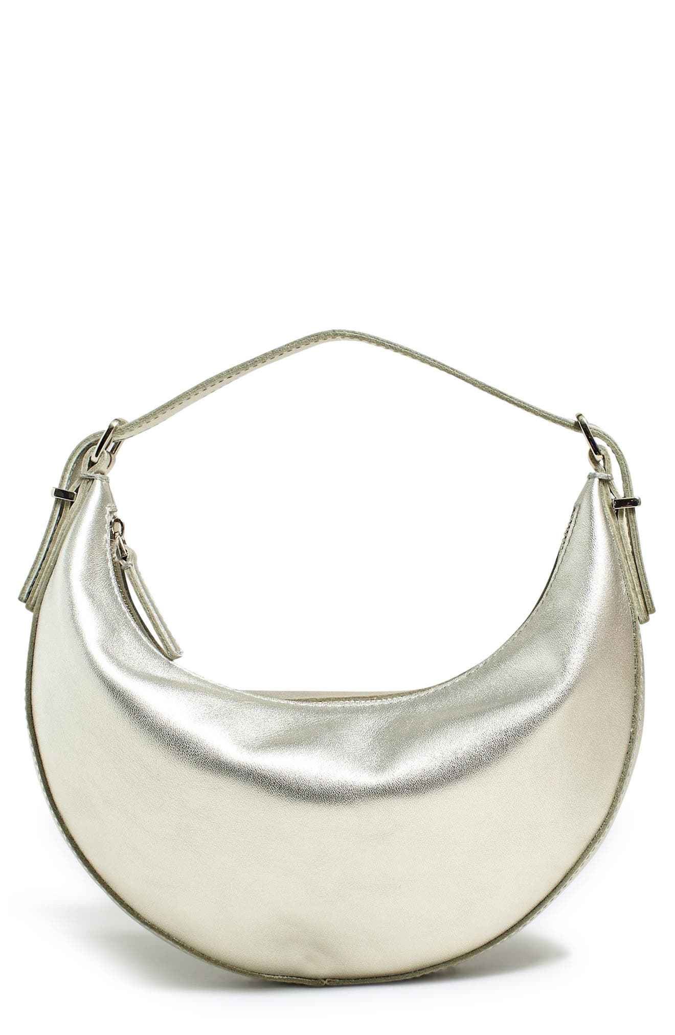 Madewell Essentials Crescent Mini Crossbody Bag, Main, color, 