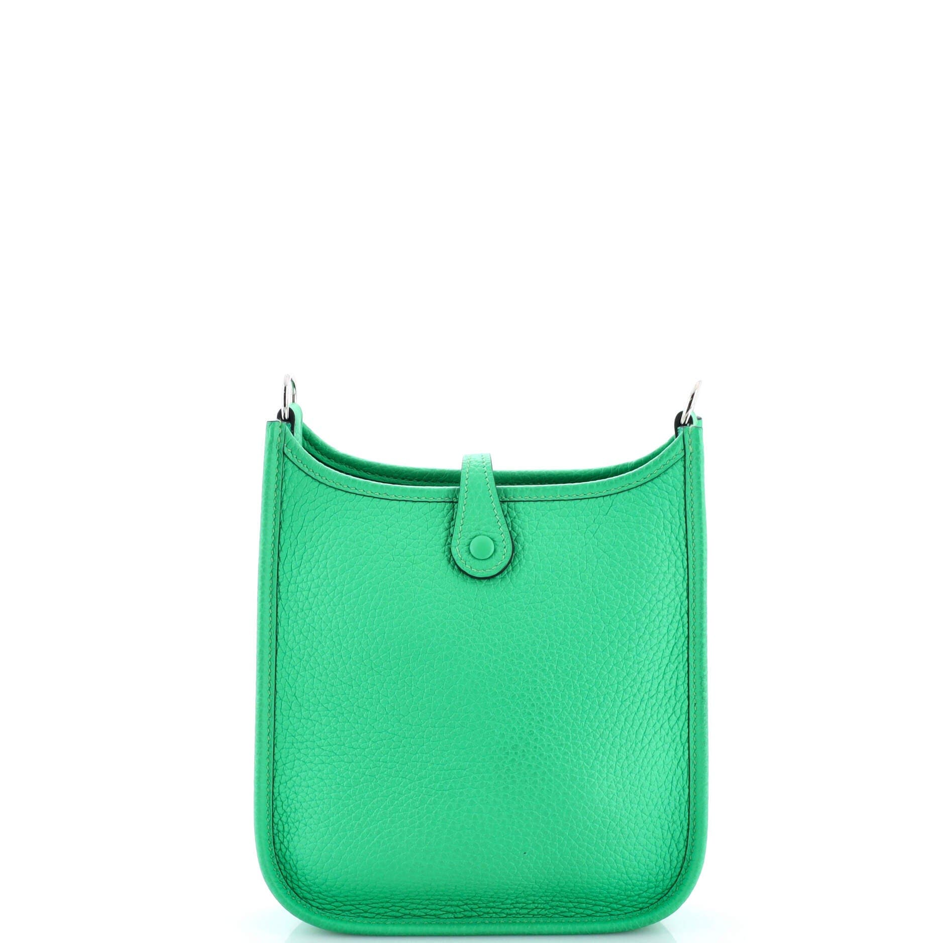 Pre-Owned Hermes Evelyne Bag Gen III Clemence TPM, Alternate, color, 