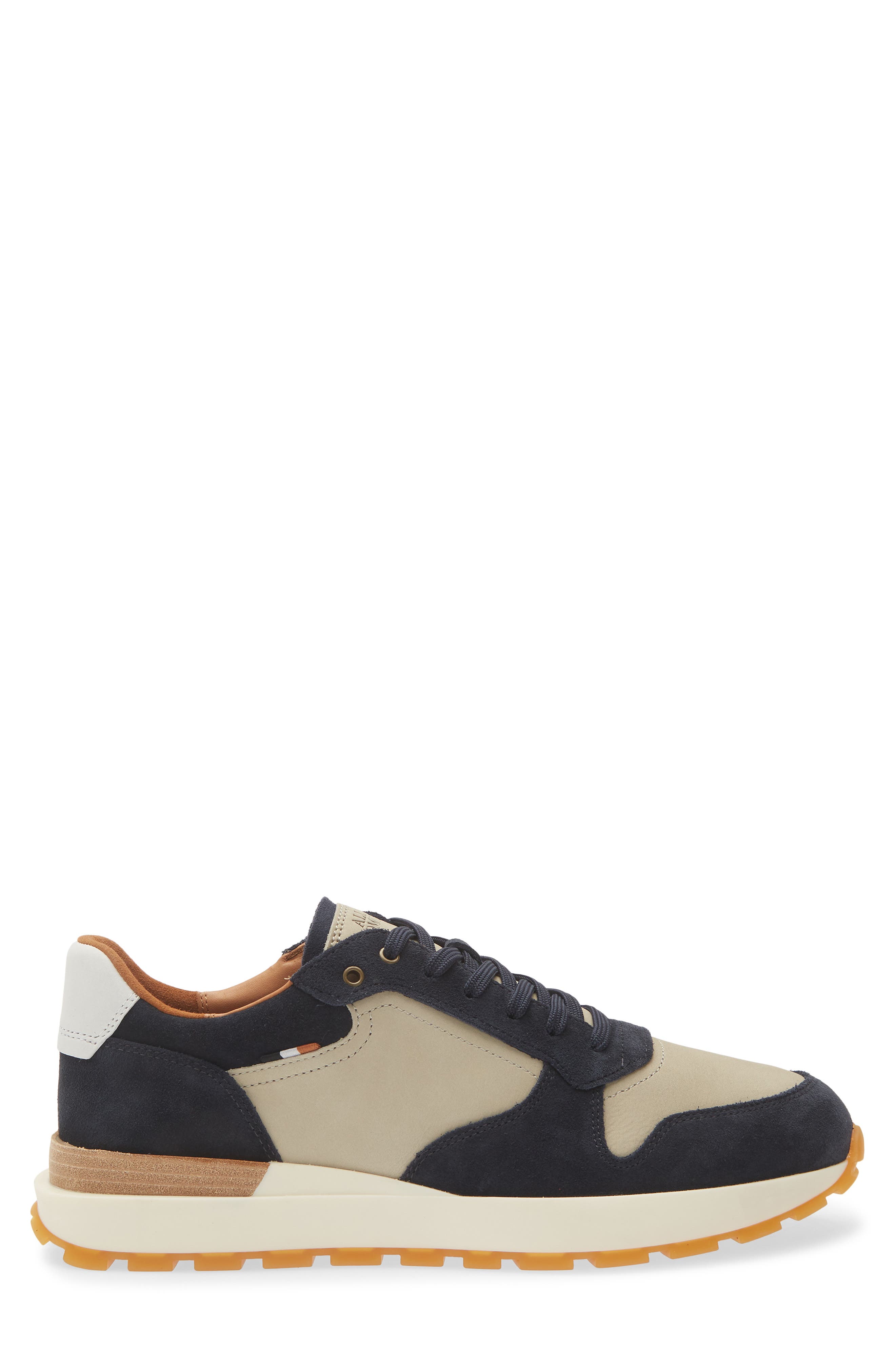 Lionel Lace-Up Sneaker, Alternate, color, NAVY AE