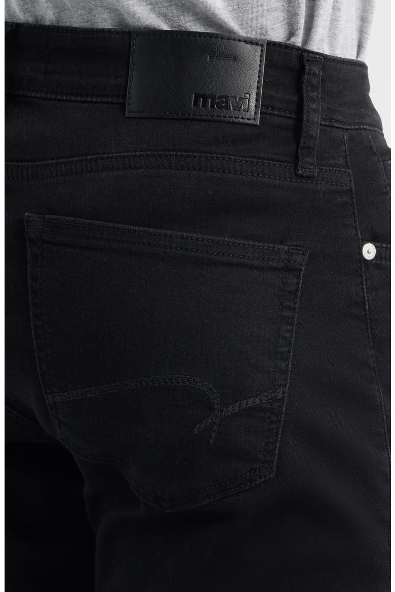 Marcus Slim Straight Leg Jeans, Alternate, color, SMOKE BRUSHED FEATHER BLUE