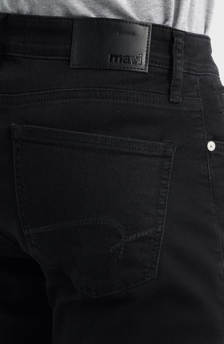 Mavi Jeans Marcus Slim Straight Leg Jeans, Alternate, color, Smoke Brushed Feather Blue