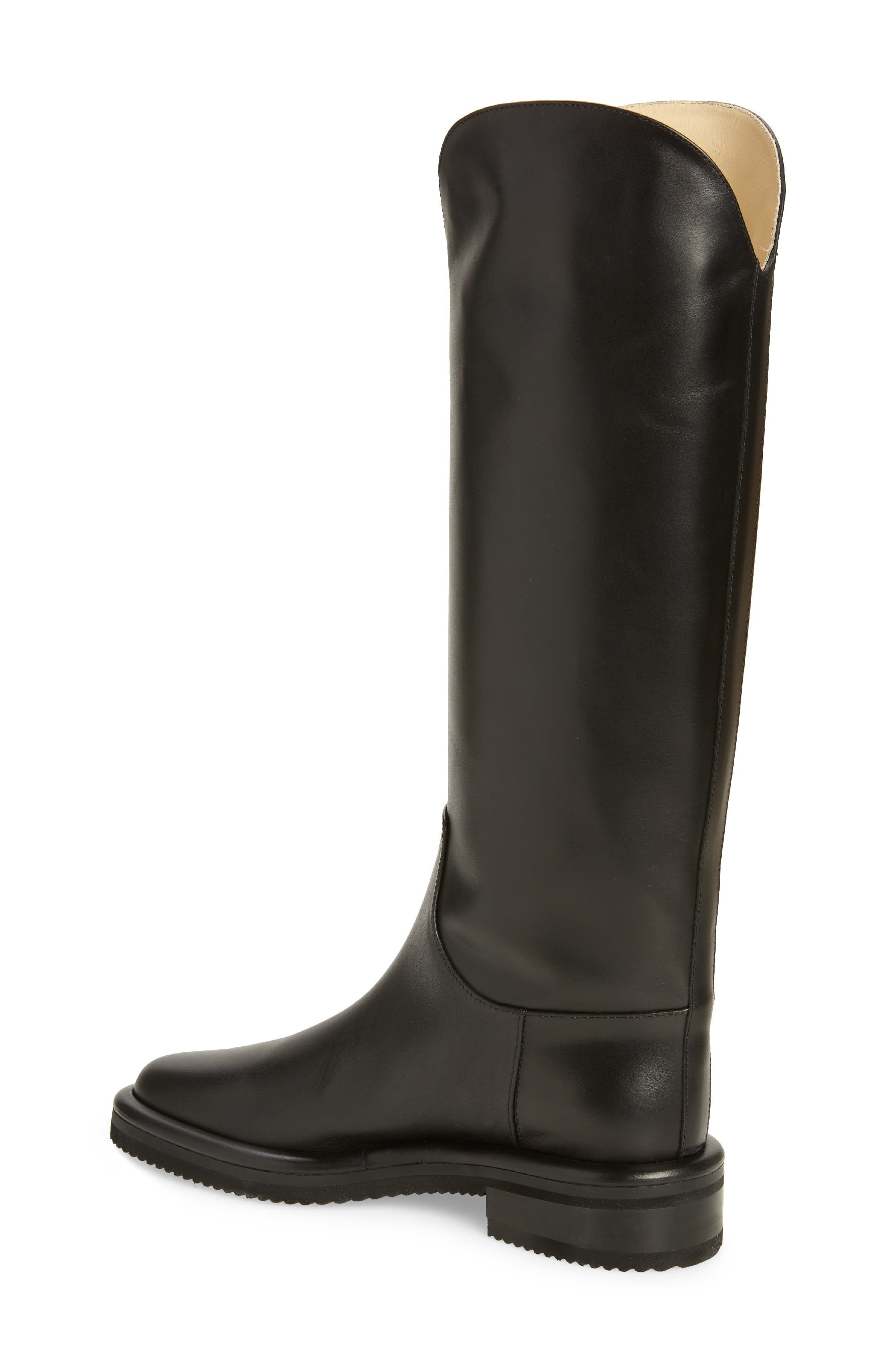 Proenza Schouler Pipe Riding Boot, Alternate, color, 
