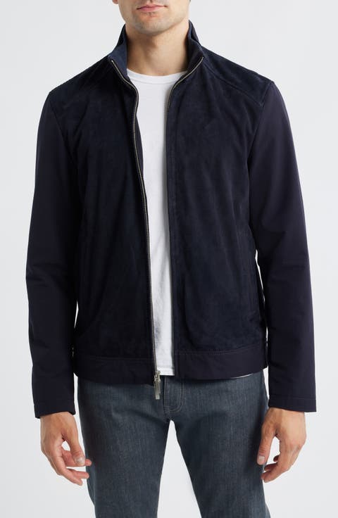 Agnelli Mixed Media Jacket