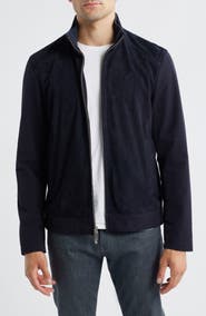 johnnie-O Agnelli Mixed Media Jacket