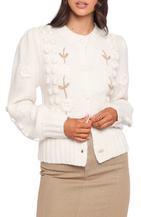 Cleo Floral Cardigan