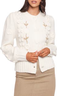 Petal & Pup Cleo Floral Cardigan