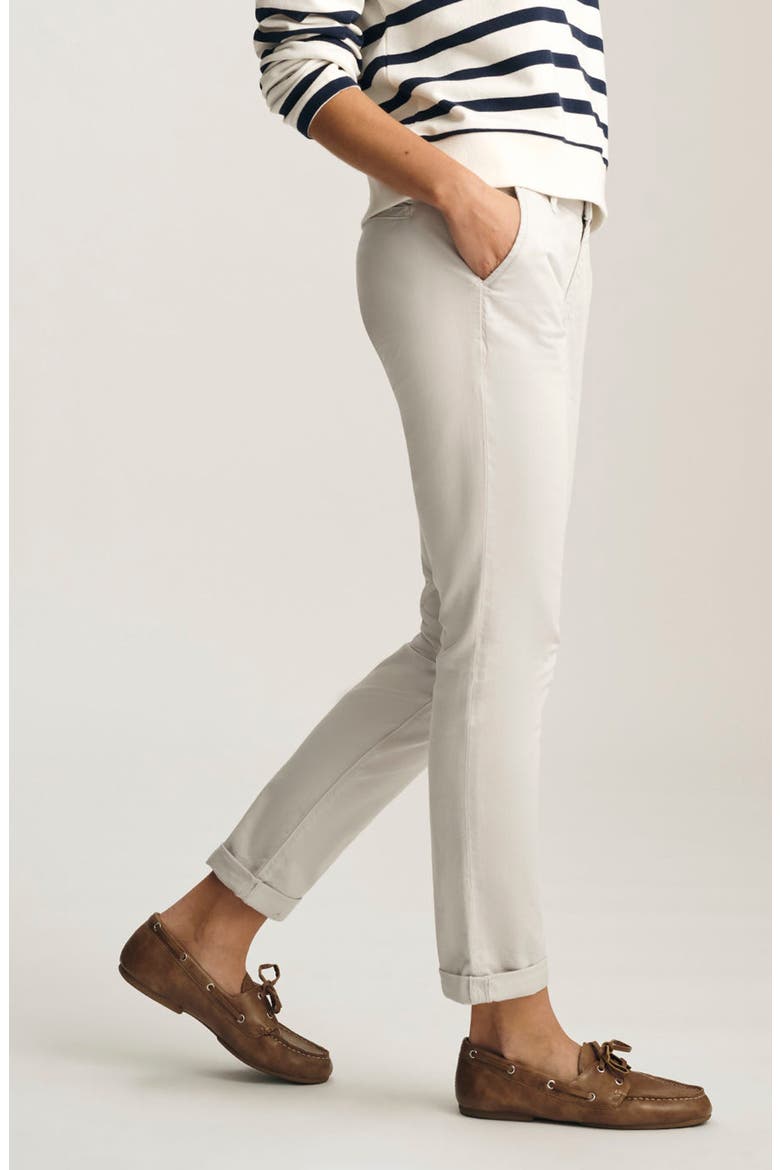 Kathleen Stretch Cotton Chinos, Alternate, color, PEARLY RIVER TWILL