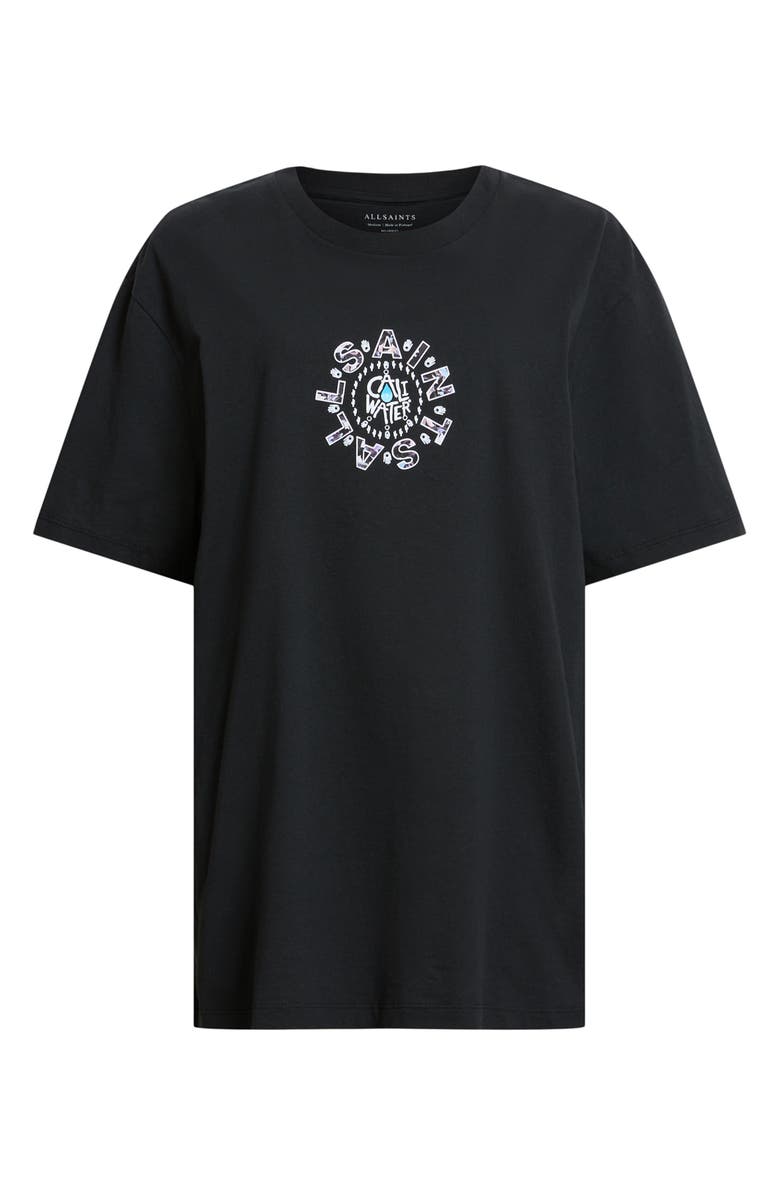 AllSaints x Caliwater<sup>®</sup> Graphic T-Shirt, Alternate, color,
