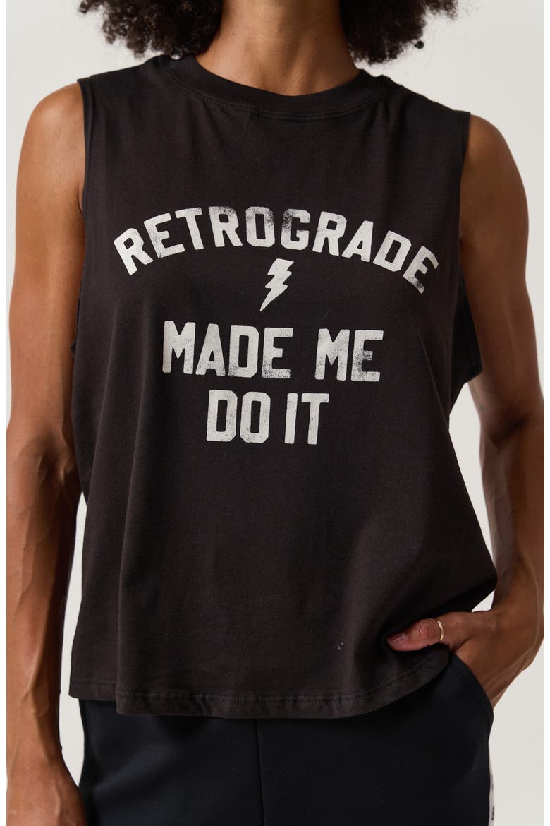 Retrograde Graphic Tank, Alternate, color, BLACK