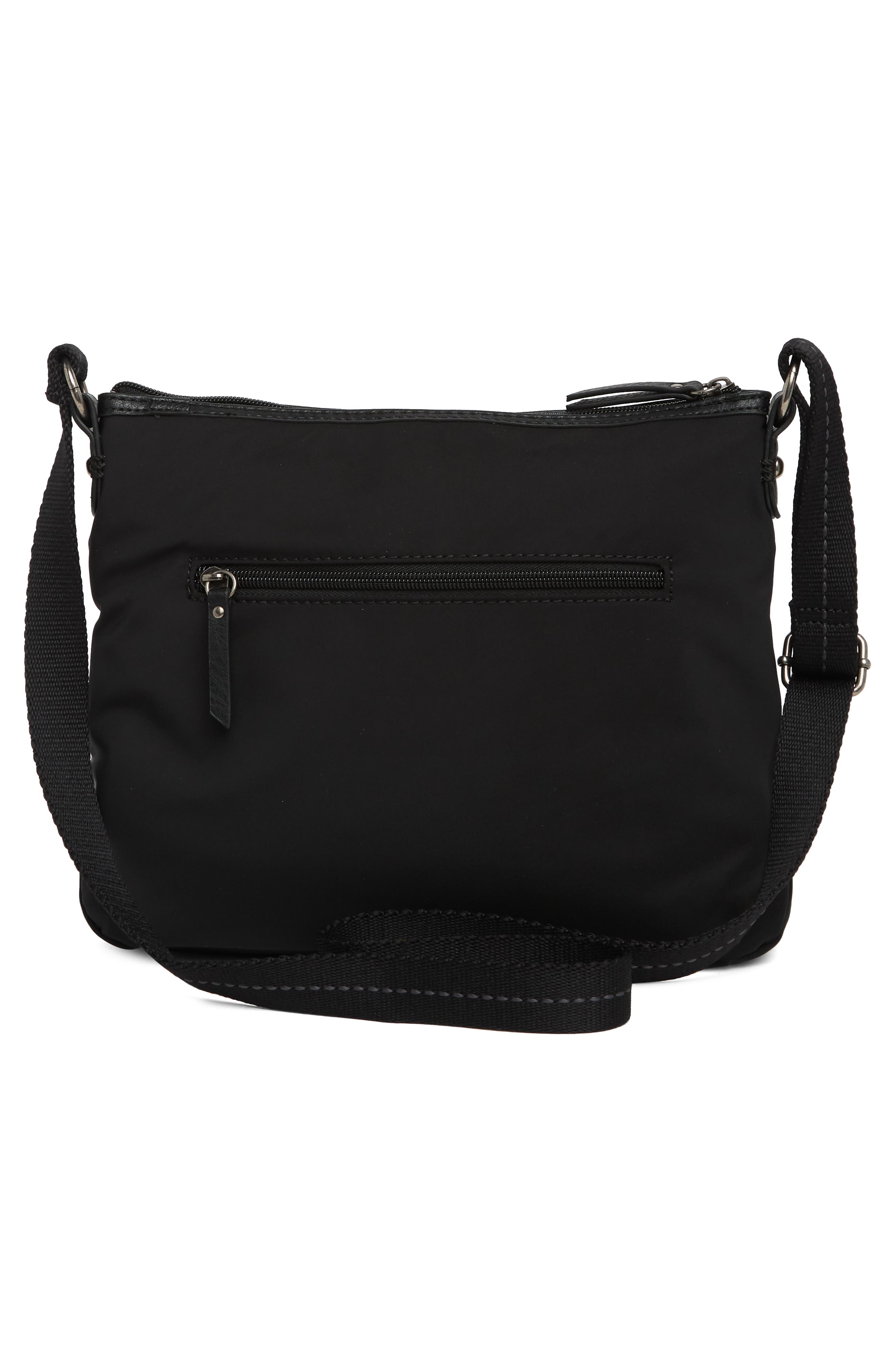 The Sak Esperato Nylon Crossbody Bag, Alternate, color, Black E Rb