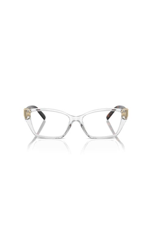 Tiffany & Co . 54mm Rectangle Optical Glasses In Multi
