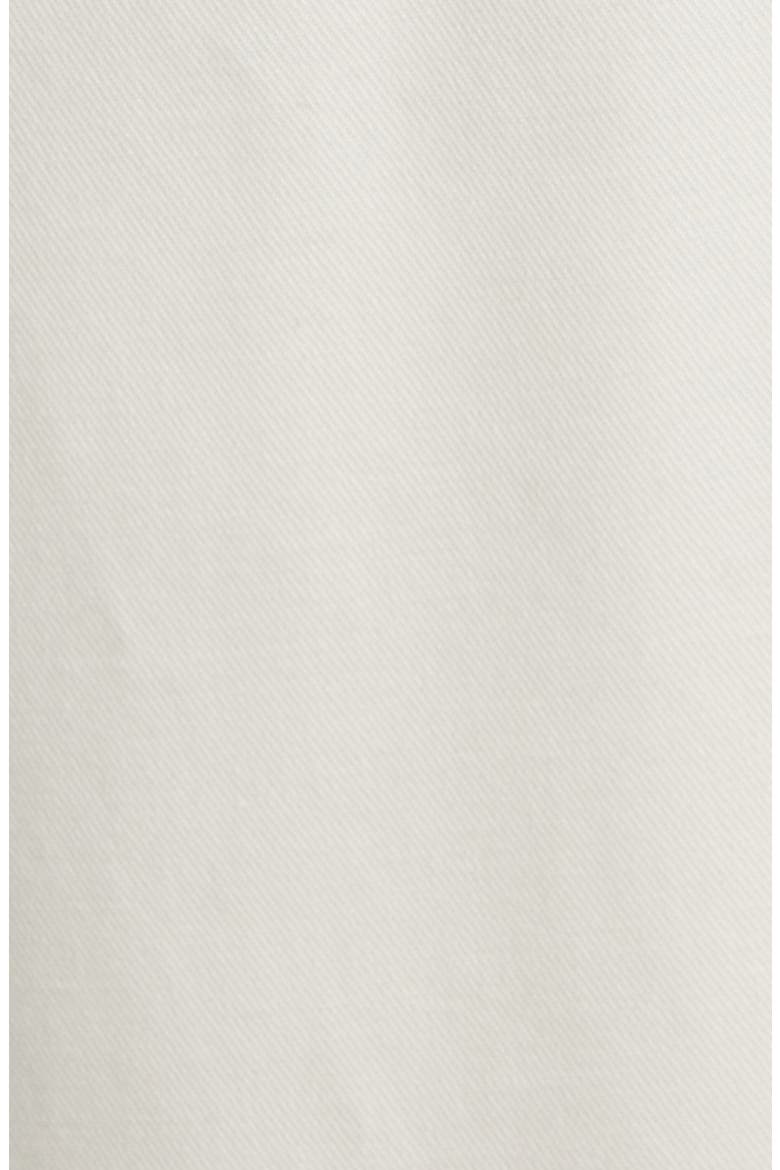 Lewiston Logo Embroidered Cotton Button-Up Utility Shirt, Alternate, color, EGRET