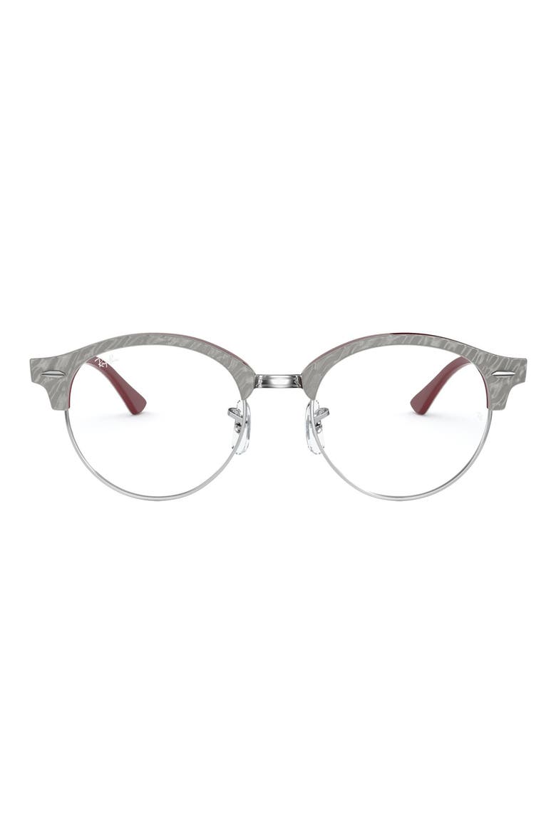 47mm Optical Glasses, Main, color, TOP GREY