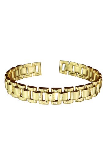 Panacea Watchband Link Cuff Bracelet