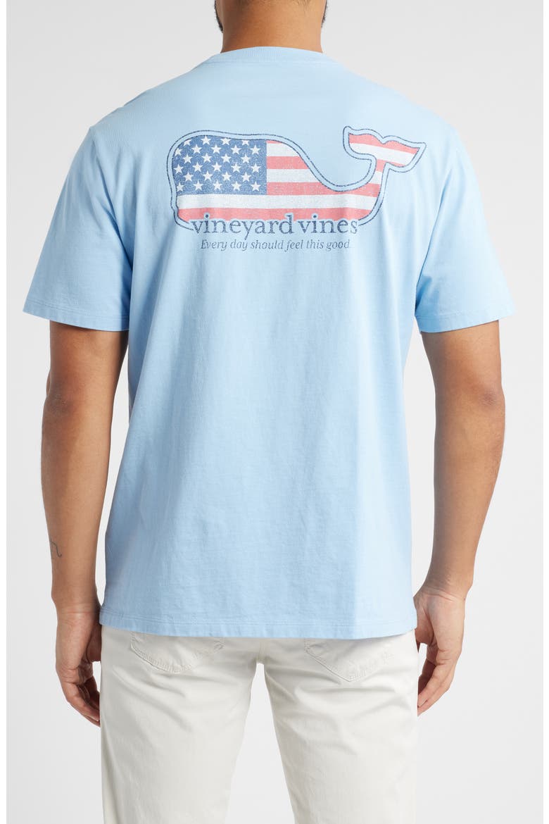 Men's Whale Pocket T-Shirt, Alternate, color, JAKE BLUE