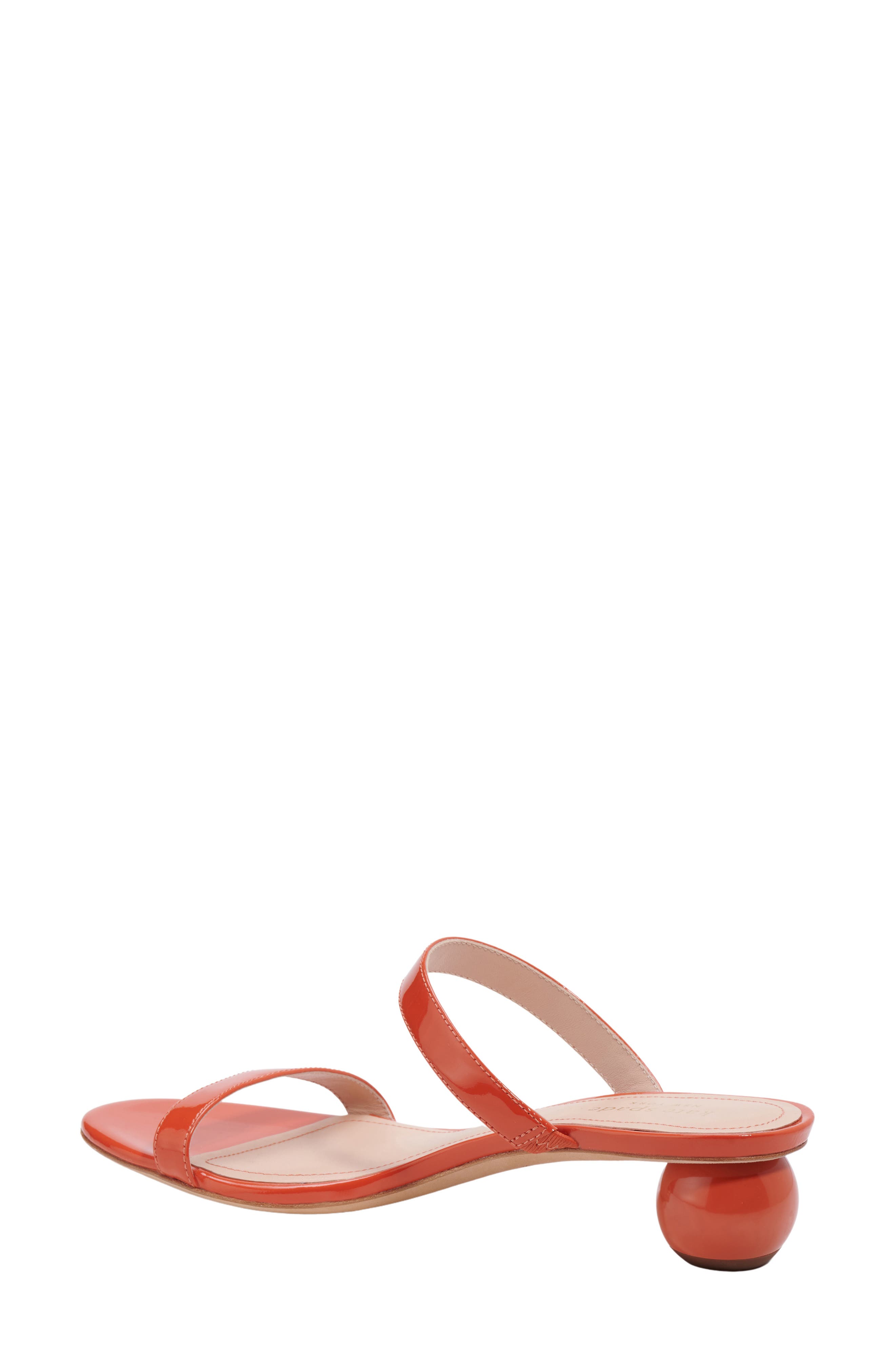 Kate Spade New York palm springs sandal, Alternate, color, Dried Apricot