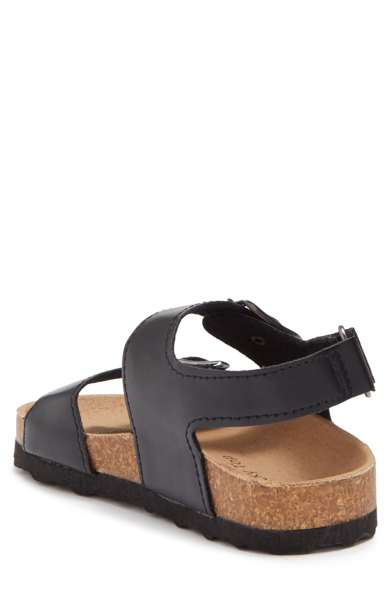 TOP MODA Mars Double Strap Slingback Sandal, Alternate, color, 