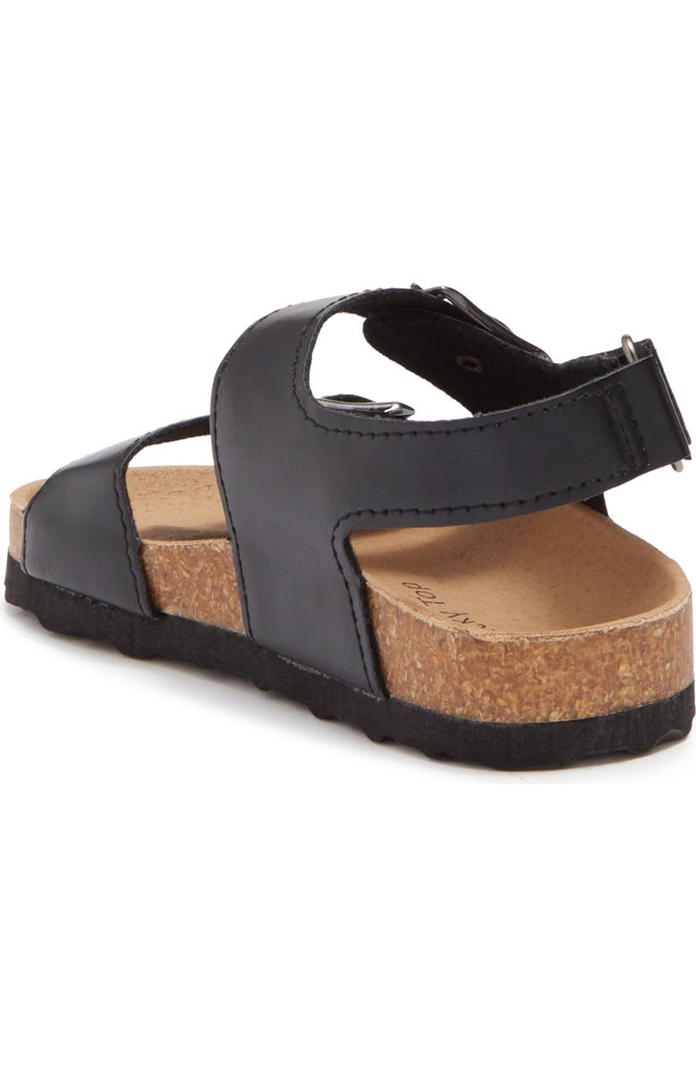 TOP MODA Mars Double Strap Slingback Sandal, Alternate, color,