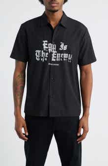 Diego Lopes Edition - Ego is the Enemy Button-Up Shirt
