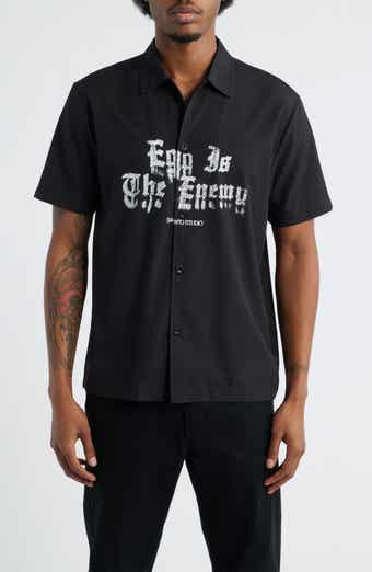 Diego Lopes Edition - Ego is the Enemy Button-Up Shirt
