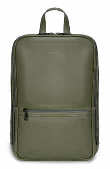 CHAMPS Onyx Leather Backpack