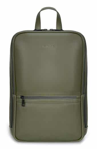 CHAMPS Onyx Leather Backpack