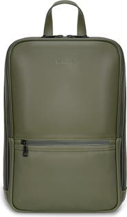 CHAMPS Onyx Leather Backpack