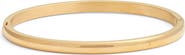 BEN ONI Polished Simple Bangle Bracelet