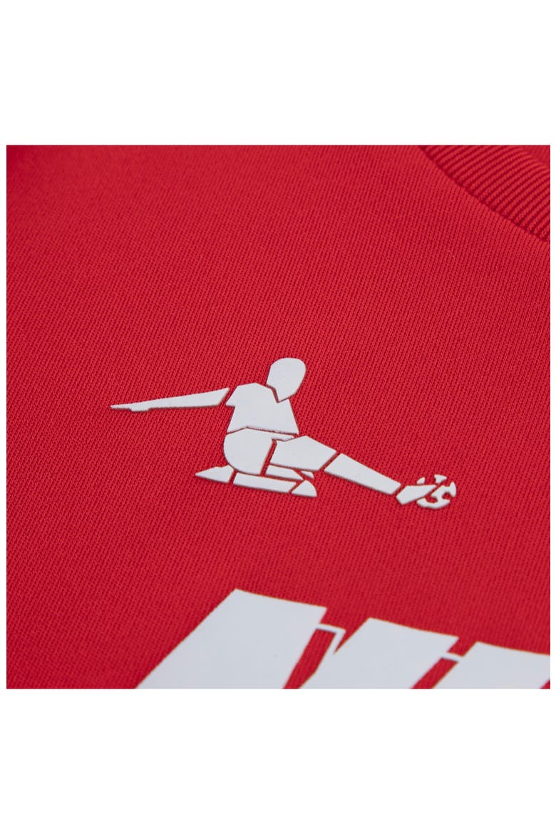 Dri-FIT Goal Mode T-Shirt & Shorts Set, Alternate, color, UNIVERSITY RED