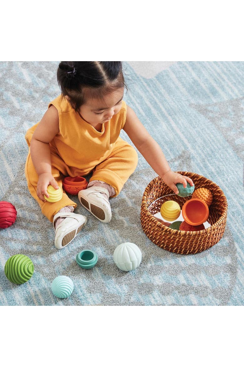 Textured Mix and Match Balls - Set of 8, Alternate, color, Multicolored