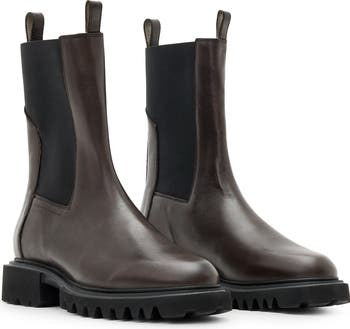 Hallie Lug Sole Chelsea Boot