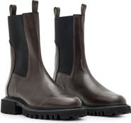 AllSaints Hallie Lug Sole Chelsea Boot