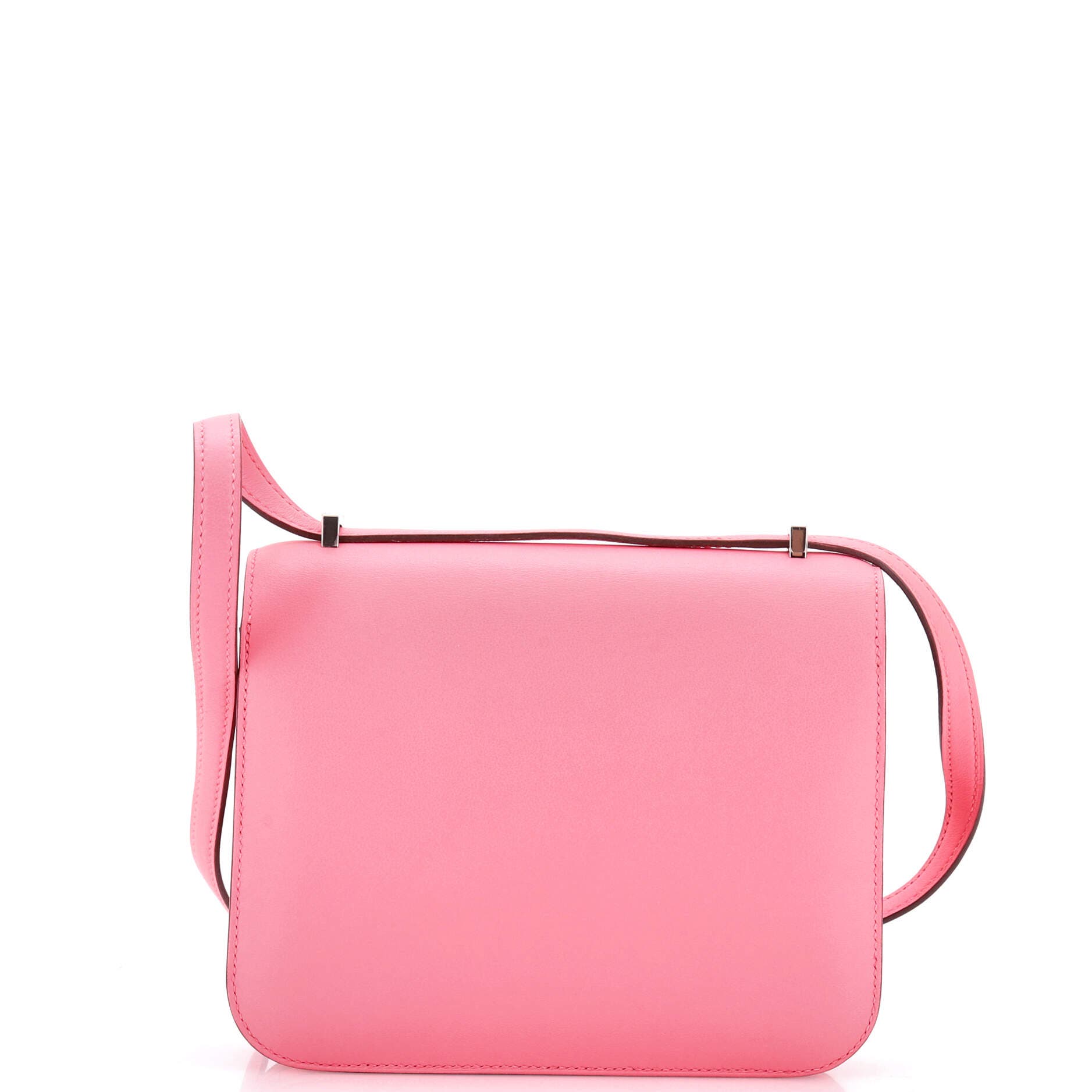 Pre-Owned Hermes Constance NM Bag Swift 18, Alternate, color, Rose Azalee