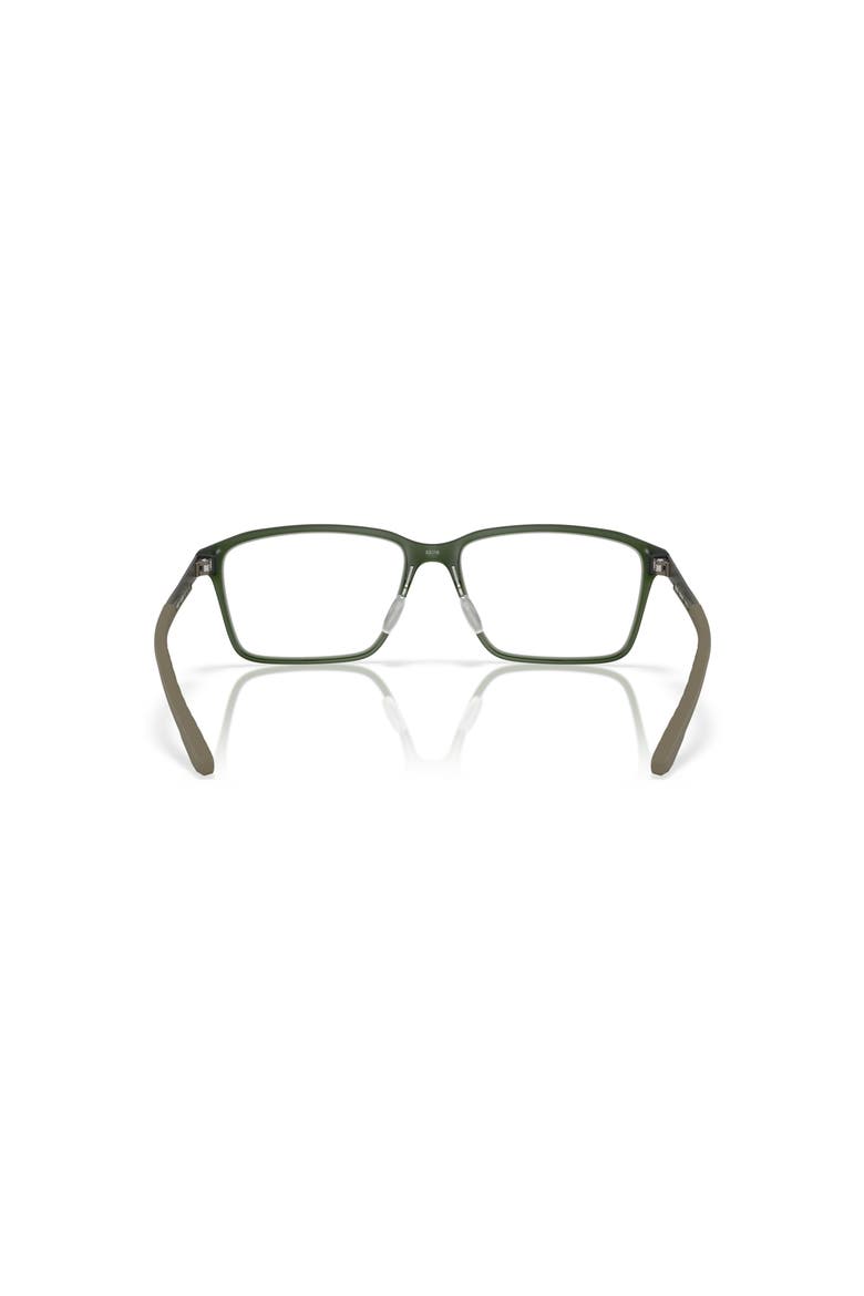55mm Rectangle optical glasses, Alternate, color, Green