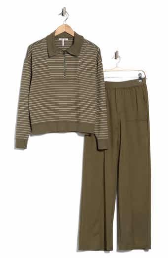 Angie 2-Piece Pullover and Pants Set