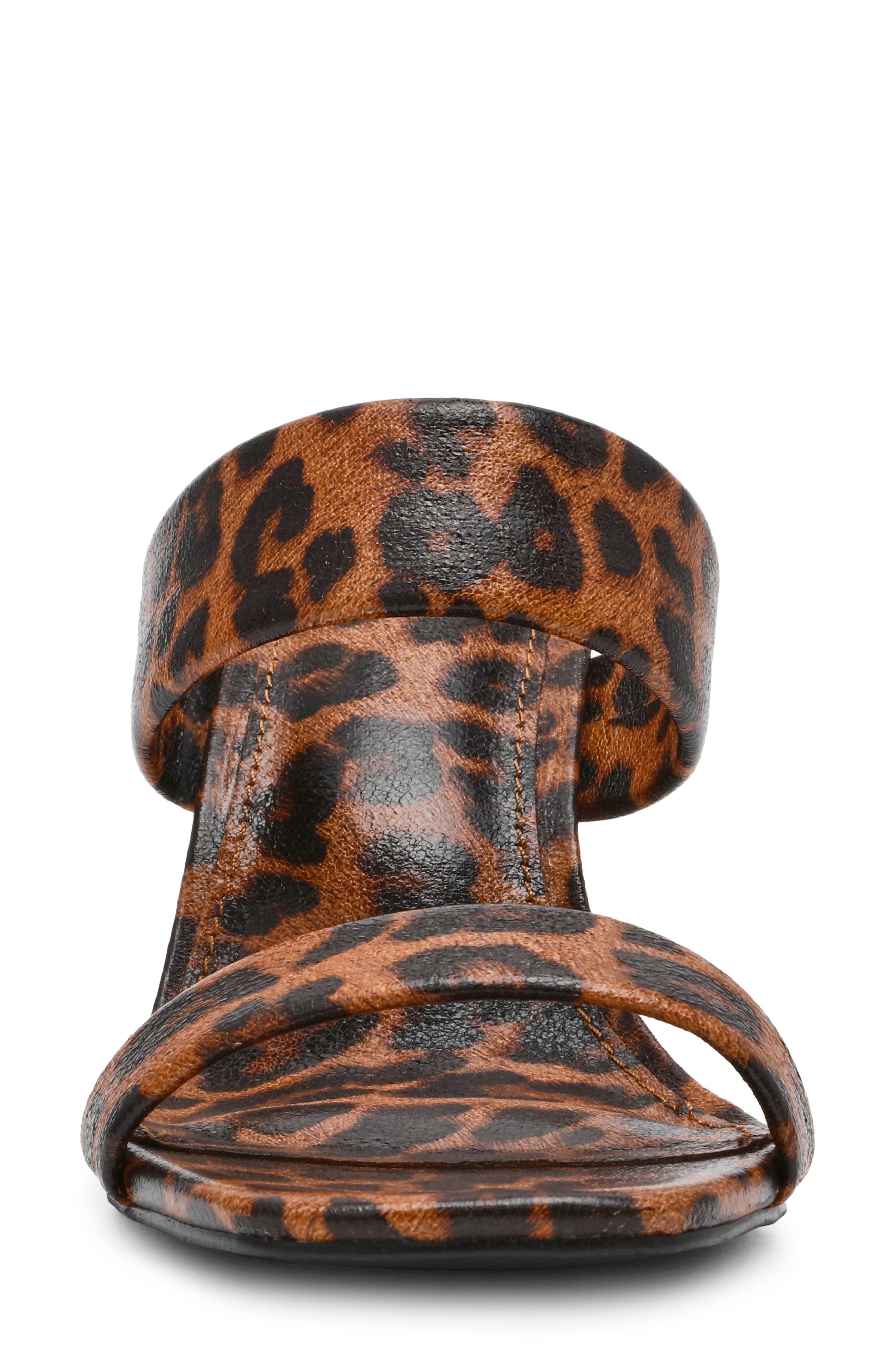 Sheela Sandal, Alternate, color, LEOPARD SMOOTH