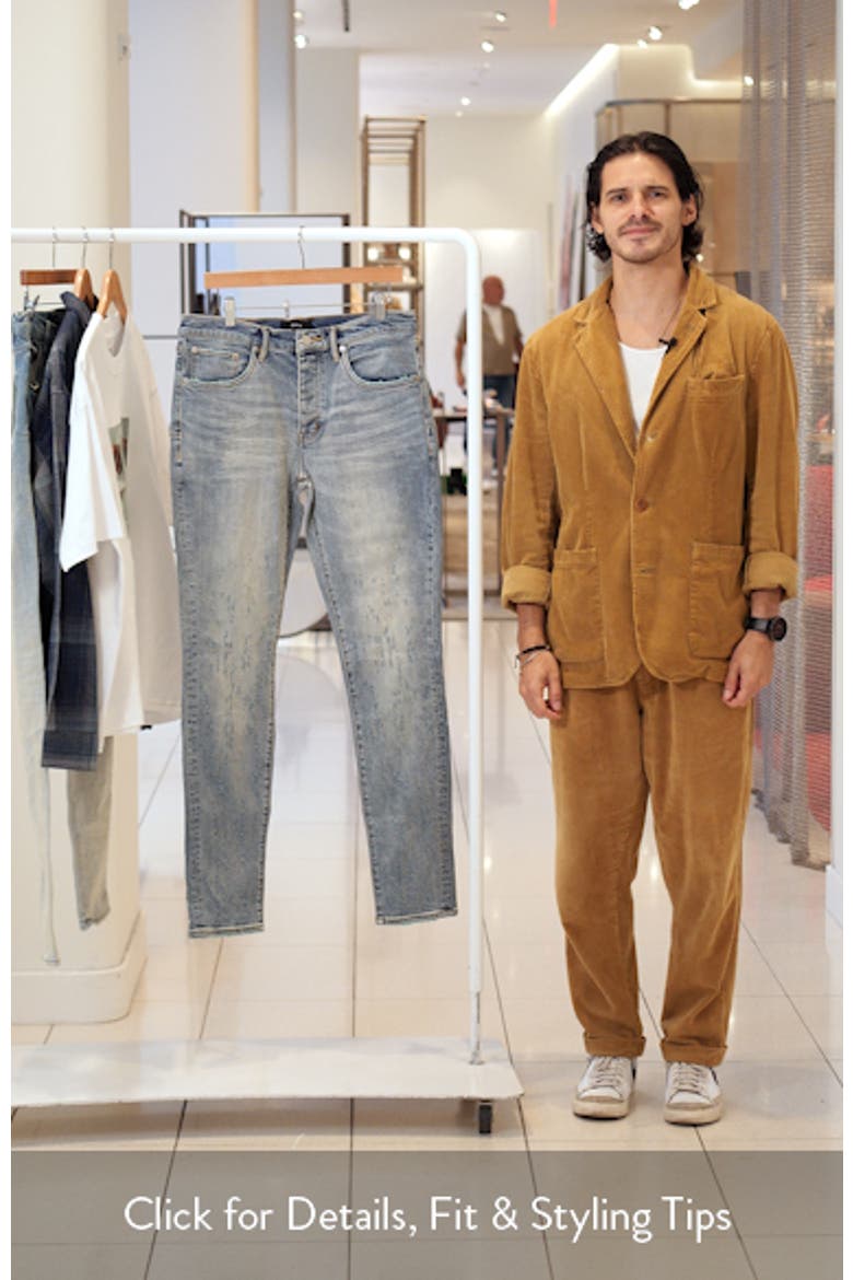 Buckshot Color Weft Stretch Jeans video