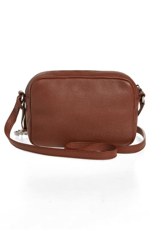 Hugo Boss Boss Scarlet Leather Crossbody Bag