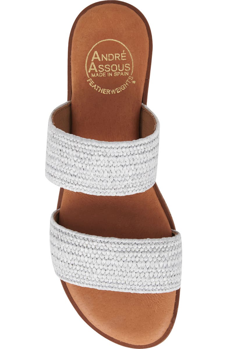 André Assous Galia Featherweights<sup>™</sup> Slide Sandal, Alternate, color,