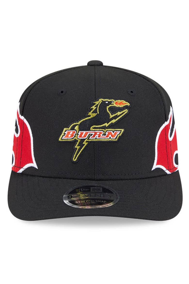 Men's New Era  Black FC Dallas 2025 Third 9SEVENTY Stretch-Snap Hat, Alternate, color, Black