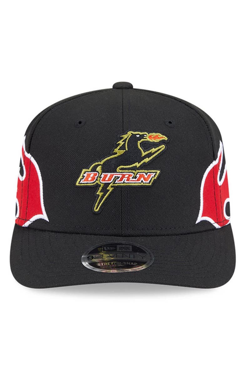 New Era Men's New Era Black FC Dallas 2025 Third 9SEVENTY Stretch-Snap Hat, Alternate, color, Black