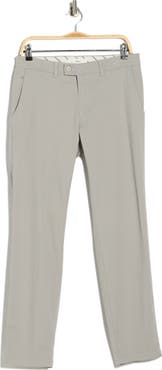 Brax Evans Regular Fit Flat Front Chino Pants