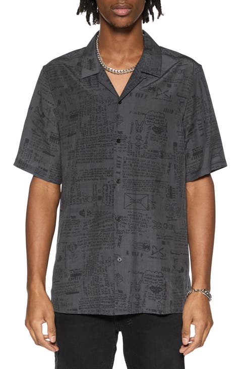 Ksubi store Butoon up shirt