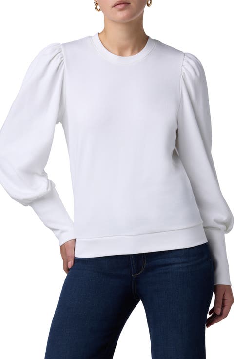 Puff Sleeve Sweatshirt