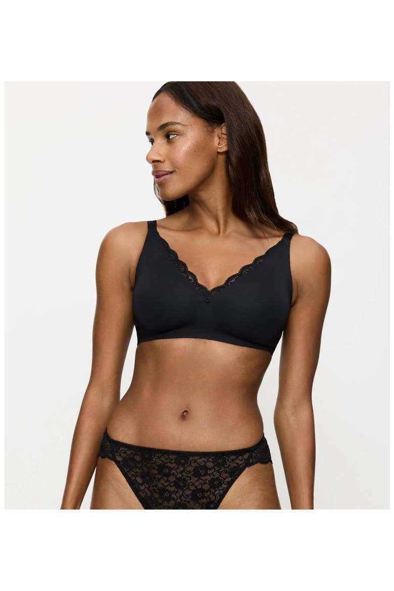 Amourette Wireless Minimizer, Alternate, color, BLACK