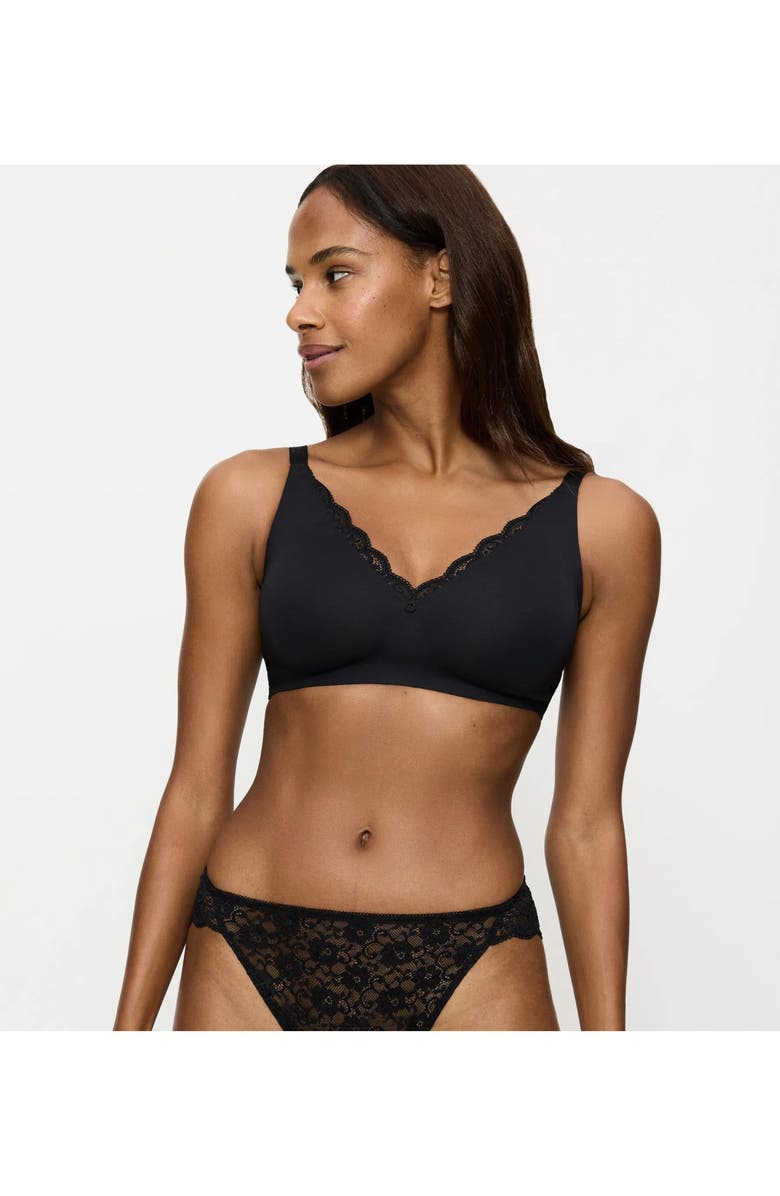 TRIUMPH Amourette Wireless Minimizer, Alternate, color, Black