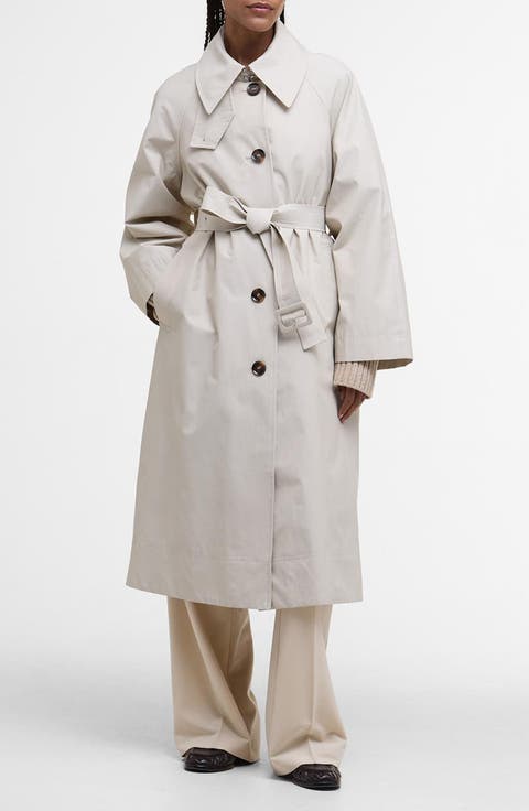 Robyn Water Resistant Trench Coat